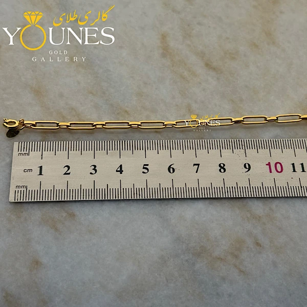 دستبند طلا هرمس